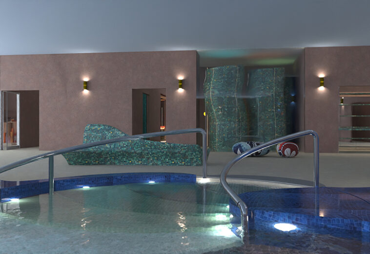 SPA con Piscina